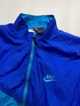 NIKE lata 80-90 Retro VINTAGE OLDSCHOOL oryginalna KURTKA wiatrówka rozm L