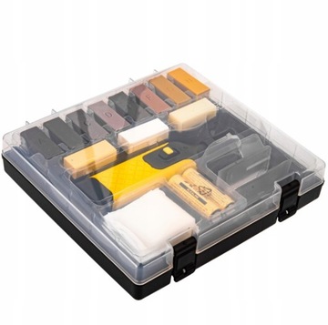 НАБОР ДЛЯ РЕМОНТА МЕБЕЛЬНЫХ ПАНЕЛЕЙ ВОСК ДЛЯ РЕМОНТА ДЕРЕВЯННОГО ПОЛА