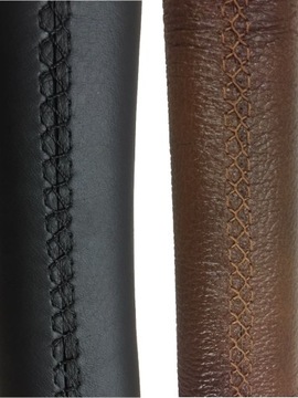Кожаный чехол на ручку коляски Coletto Florino.