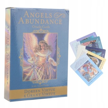ИГРОВЫЕ КАРТЫ ТАРО - АНГЕЛЫ ИЗОБИЛИЯ 44 КАРТЫ