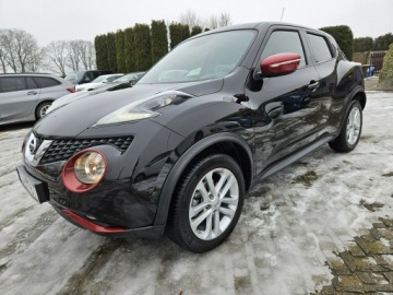 Nissan Juke I SUV Facelifting DIG-T 115KM 2015 Nissan Juke 1,2 benzyna 115KM