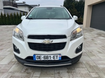 Chevrolet Trax 1.7D 130KM 2014 Chevrolet Trax 1.7 VCDi 16V 131KM Turbo 2014r Auto z Francji, zdjęcie 1