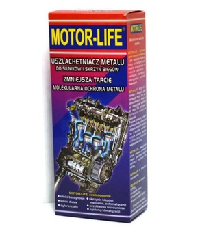 MOTOR-LIFE OCHRONA SILNIKA I SKRZYNI BIEGÓW