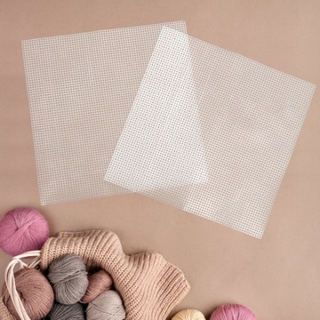 СУМКА ДЛЯ ВЫШИВКИ ИЗ СЕТКИ ИЗ ЛИСТОВ ТКАНИ, МАТЕРИАЛЫ 5 ШТ.