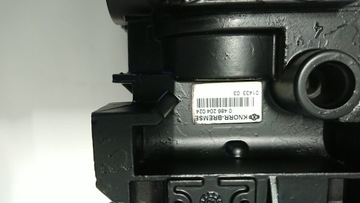 Модуляторы клапанов задний и передний MAN TGA EBS 2.2-0486204012 и 2.3-0486204017/024