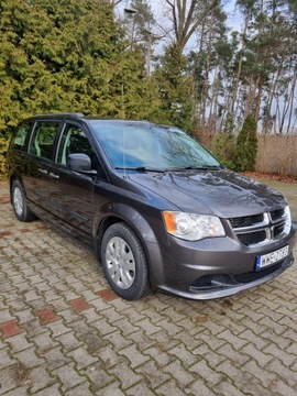 Dodge Caravan V Grand Caravan Facelifting 3.6 VVT 283KM 2017 Dodge grand carravan 2017r WŁAŚCICIEL 3,6 benzyna mały przebieg, zdjęcie 2
