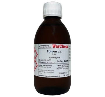 TOLUEN - 250ml WARCHEM [58645]