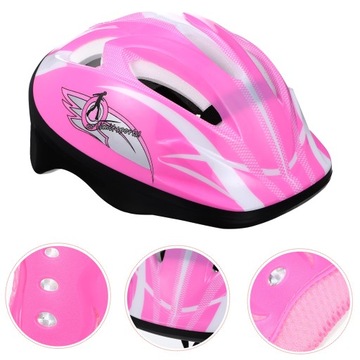 Dziecięcy zestaw narzędzi Skate Pads Niemowlęcy kask rowerowy