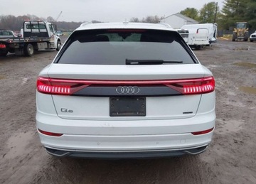 Audi Q8 SUV 3.0 55 TFSI 340KM 2019 Audi Q8 2019r., 55 Premium, 3L, od ubezpieczalni 3.0 Benzyna 340KM, zdjęcie 5