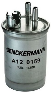Filtr paliwa DENCKERMANN /z korkiem spustowym/ FOR