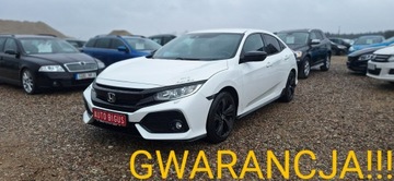 Honda Civic X Hatchback 5d 1.0 VTEC TURBO 126KM 2019