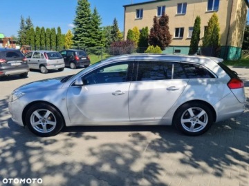 Opel Insignia I Sports Tourer 1.8 Twinport ECOTEC 140KM 2010 Opel Insignia 1.8 140PS Navi Elektryka Alu Gwarancja 1.8 Benzyna 140KM, zdjęcie 24