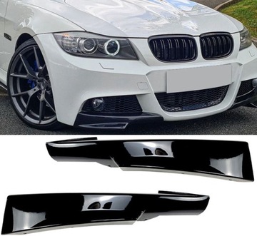 Splitter zderzaka BMW E90 E91 LCI dokładka flapsy
