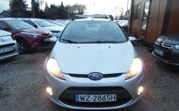 Ford Fiesta VII Hatchback 5d 1.4 Duratec 96KM 2012 Ford Fiesta 2012r, Salonowa, 1.4 Benzyna. Lekko uszkodzony lewy tyl. Jezdz, zdjęcie 16