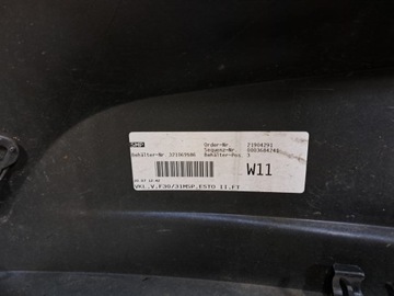 BMW 3 F30 F31 M-PAKET NÁRAZNÍK PŘEDNÍ