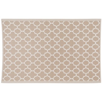 КОВЕР ДЛЯ ТЕРРАСЫ НА БАЛКОНЕ 120 x 180 СМ, ЦВЕТ ГРАФИТ