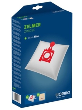 12 сумок для ZELMER Jupiter ZVC425 Magnat Solaris
