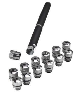 ЗЕЛЕНЫЙ ЛАЗЕР 500 мВт + ИНДИКАТОР НА 12 ДИСКО-ГОЛОВОК