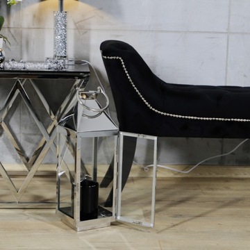 САДОВЫЙ ФОНАРЬ СЕРЕБРЯНЫЙ ФОНАРЬ ИЗ НЕРЖАВЕЮЩЕЙ СТАЛИ ДЛЯ ДОМА И САДА