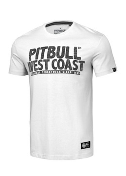 Tričko Pit Bull Mugshot II White L