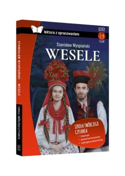 WESELE LEKTURA Z OPRACOWANIEM KSIĄŻKA WYSPIAŃSKI