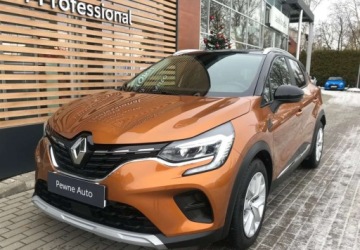 Renault Captur II Crossover 1.0 TCe 90KM 2021 Renault Captur Renault Captur 1.0 TCe Intens Benzyna 90KM