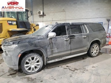 Chevrolet Suburban GMT900 2021 Chevrolet Suburban K1500 LT 2021 3.0l 3.0 Diesel 277KM