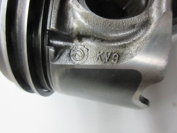 RENAULT NISSAN X-TRAIL KOLEOS I 2.0 DCI M9R 850 ПОРШЕНЬ ПОРШНИ + ШАТУН