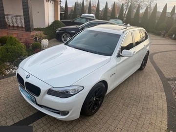 BMW Seria 5 F10-F11 Touring 520d 184KM 2011 BMW Seria 5 520d Touring Luxury Line 184KM 2011r