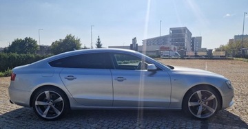 Audi A5 8T Cabrio Facelifting 2.0 TDI 177KM 2012 Audi A5 Sportback Nowy Rozrzad SALON Navi przebieg wpisuje na fakturzeOrg., zdjęcie 13