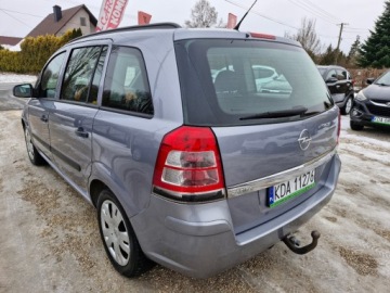 Opel Zafira B 1.6 Twinport ecoFLEX 115KM 2009 Opel Zafira Piekna 1.6 benzyna 115 z Niemiec zarejestrowana bezwypadkowa g, zdjęcie 5