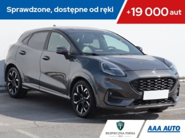 Ford Puma II Crossover 1.0 EcoBoost 125KM 2020 Ford Puma 1.0 EcoBoost, Salon Polska, Serwis ASO