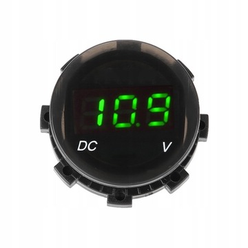 MOTOCYKLOWA WOLTOMIERZ MIERNIK LED