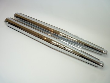Глушители выхлопа Jawa 350 638/5 Long low 12V