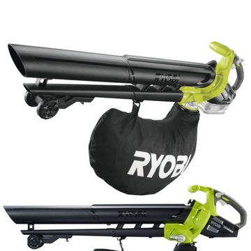 БЕСЩЕТОЧНЫЙ АККУМУЛЯТОРНЫЙ ПЫЛЕСОС RYOBI 201 км/ч OBV18 18 В SOLO