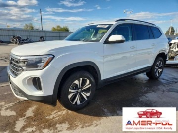 Volkswagen 2024 Volkswagen Atlas 2024r., Se, 2L, od ubezpieczalni 2.0 Benzyna 273KM