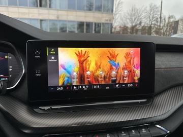 Skoda Octavia IV Kombi 2.0 TDI SCR 200KM 2022 Skoda Octavia VRS 2.0TDI 200KM 4x4 HAK, System Lig, zdjęcie 17