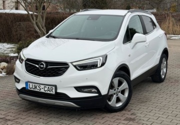 Opel Mokka I SUV 1.4 Turbo ECOTEC 140KM 2017 Opel Mokka X 1,4 T 140KM Navi FULL LED Kamera Skora Bezwypadkowy Serwis, zdjęcie 34