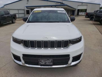 Jeep Grand Cherokee V 2023 Jeep Grand Cherokee L Laredo 2023 3.6l 3.6 Benzyna 293KM, zdjęcie 5