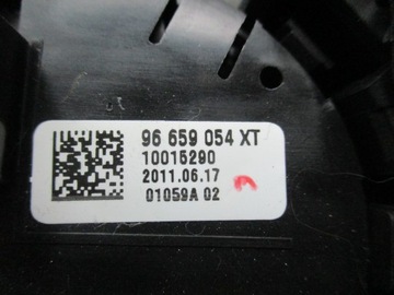 peugeot 508 SW 10-18 освещение салона, переключатель рольставней