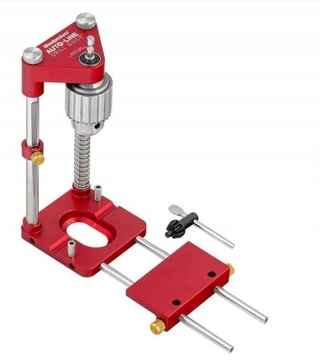 Локатор отверстий для деревообработки, черный