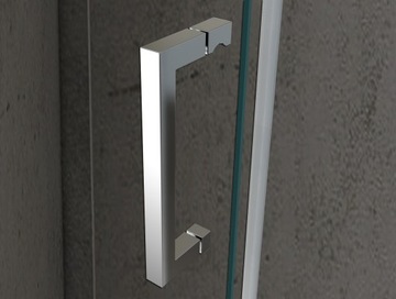 РАЗДВИЖНАЯ ДУШЕВАЯ КАБИНА DS5000 - ЛЕЙДЕН 90x90