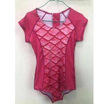 Женское пляжное боди в бикини для плавания, M, розовый