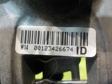 CITROEN DS3 1.6 B 12R VOLANT KOŽENÁ 3068794A2 00123426674