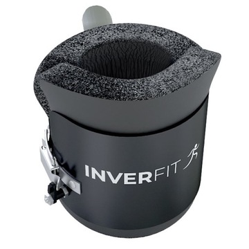 Гравитационные ботинки InverFit - 250 кг - на перекладине