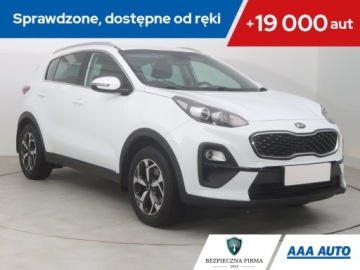Kia Sportage IV SUV Facelifting 1.6 CRDI 115KM 2021 Kia Sportage 1.6 CRDi, Salon Polska, Serwis ASO