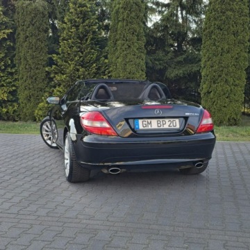 Mercedes SLK R171 Roadster 1.8 (200 Kompressor) 163KM 2006 Mercedes SLK 200 kompressor automatik skóra alu, zdjęcie 24