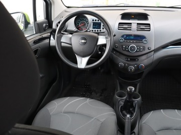 Chevrolet Spark II Hatchback 1.0L DOHC 68KM 2010 Chevrolet Spark 1.0 16V, Klima, zdjęcie 6