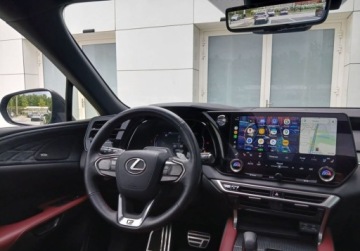 Lexus RX V 2024 Lexus RX RX 500h F Sport Skyview FV23 Bezwypadkowy Salon PL KINTO, zdjęcie 4