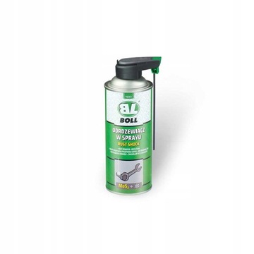 BOLL RUST REMOVER SHOCK SPRAY 400мл.